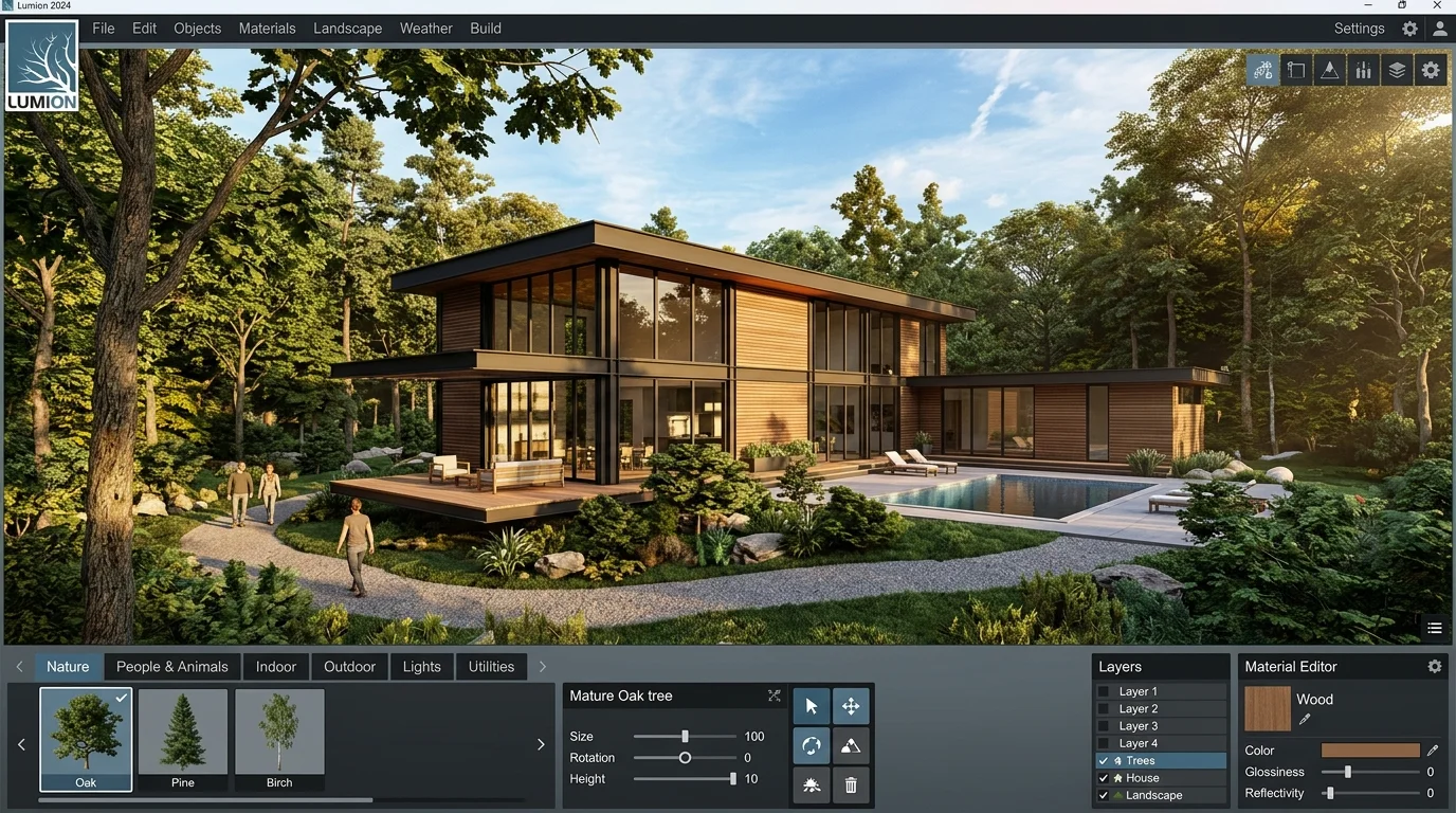 PC para arquitectura: Qué necesitas para Revit, Lumion y Twinmotion 3 pc para arquitectura en colombia lumion