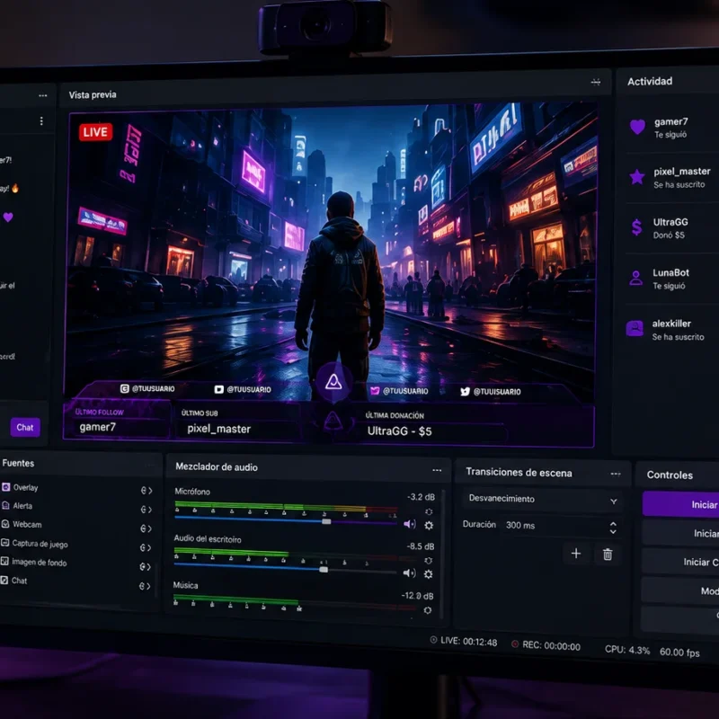 PC PARA STREAMING