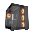 PERSPECTIVA VIDRIO FRONTAL FV150 RGB BLACK