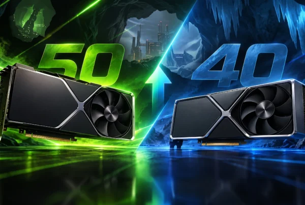 RTX 50 VS RTX 40_