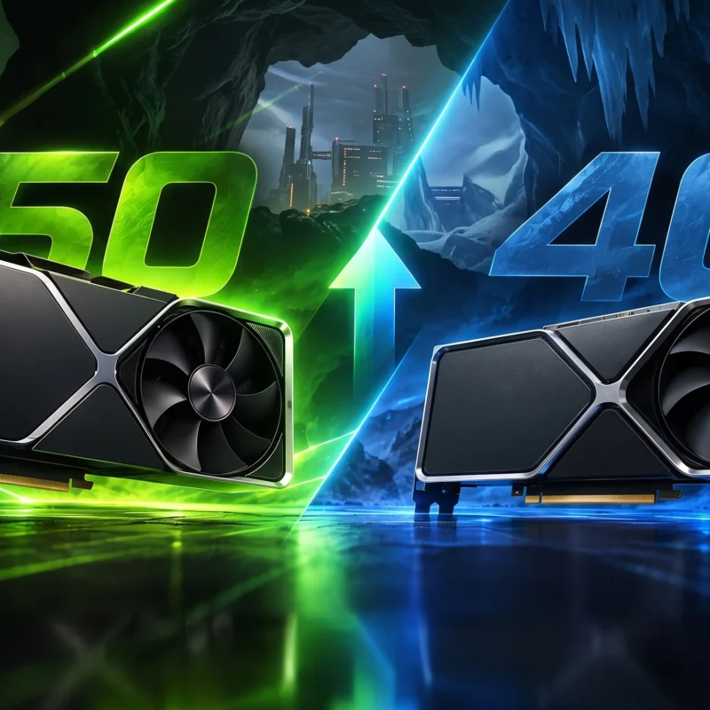 RTX 50 VS RTX 40_