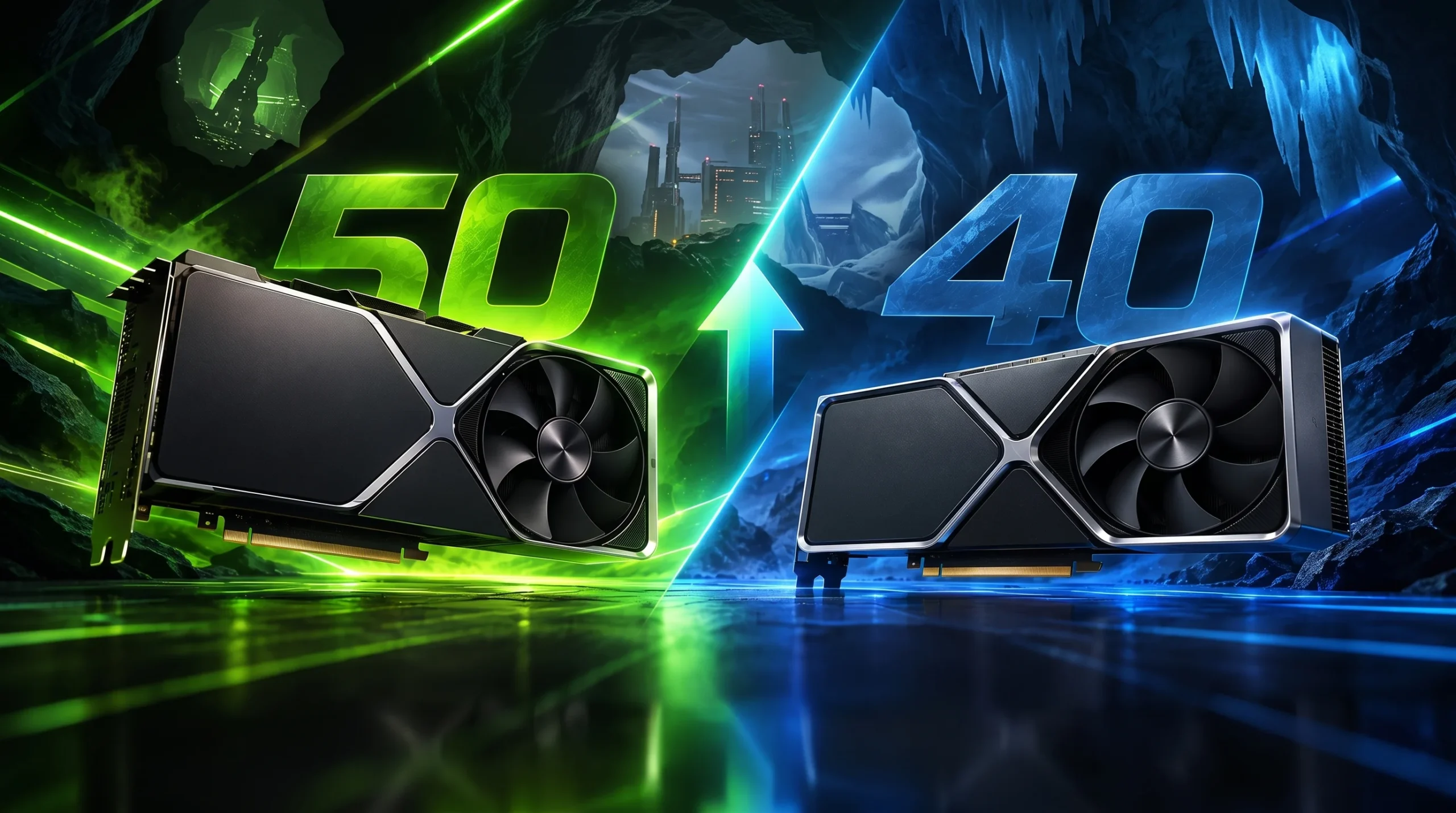 RTX 50 VS RTX 40_
