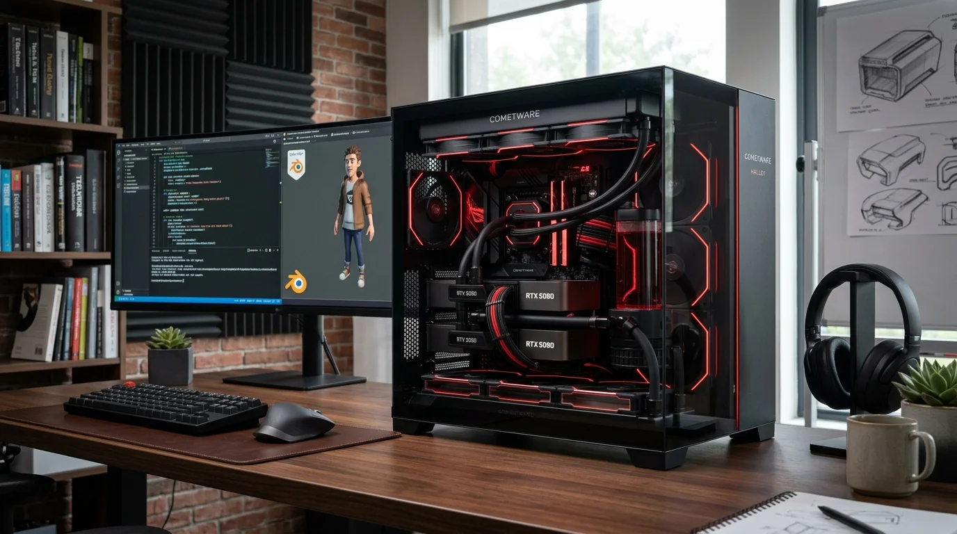 RTX 50 vs RTX 40: ¿Vale la Pena Actualizar tu GPU en 2026? 1 RTX 50 VS RTX 40 IA