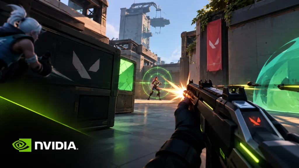 VALORANT NVIDIA REFLEX | Cometware