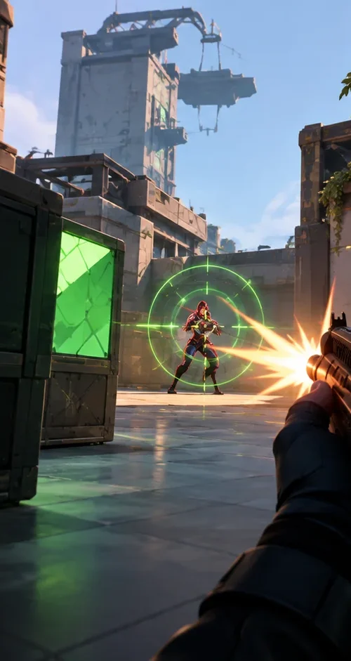 VALORANT NVIDIA REFLEX | Cometware