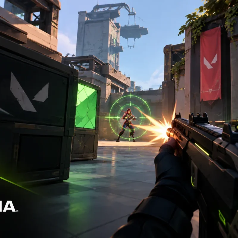 VALORANT NVIDIA REFLEX | Cometware