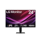 VISTA FRONTAL LG 24 24U411A-B IPS FHD 144HZ HDR10 1MS