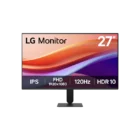 VISTA FRONTAL LG 27 27U411A-B IPS FHD 140HZ HDR10 1MS