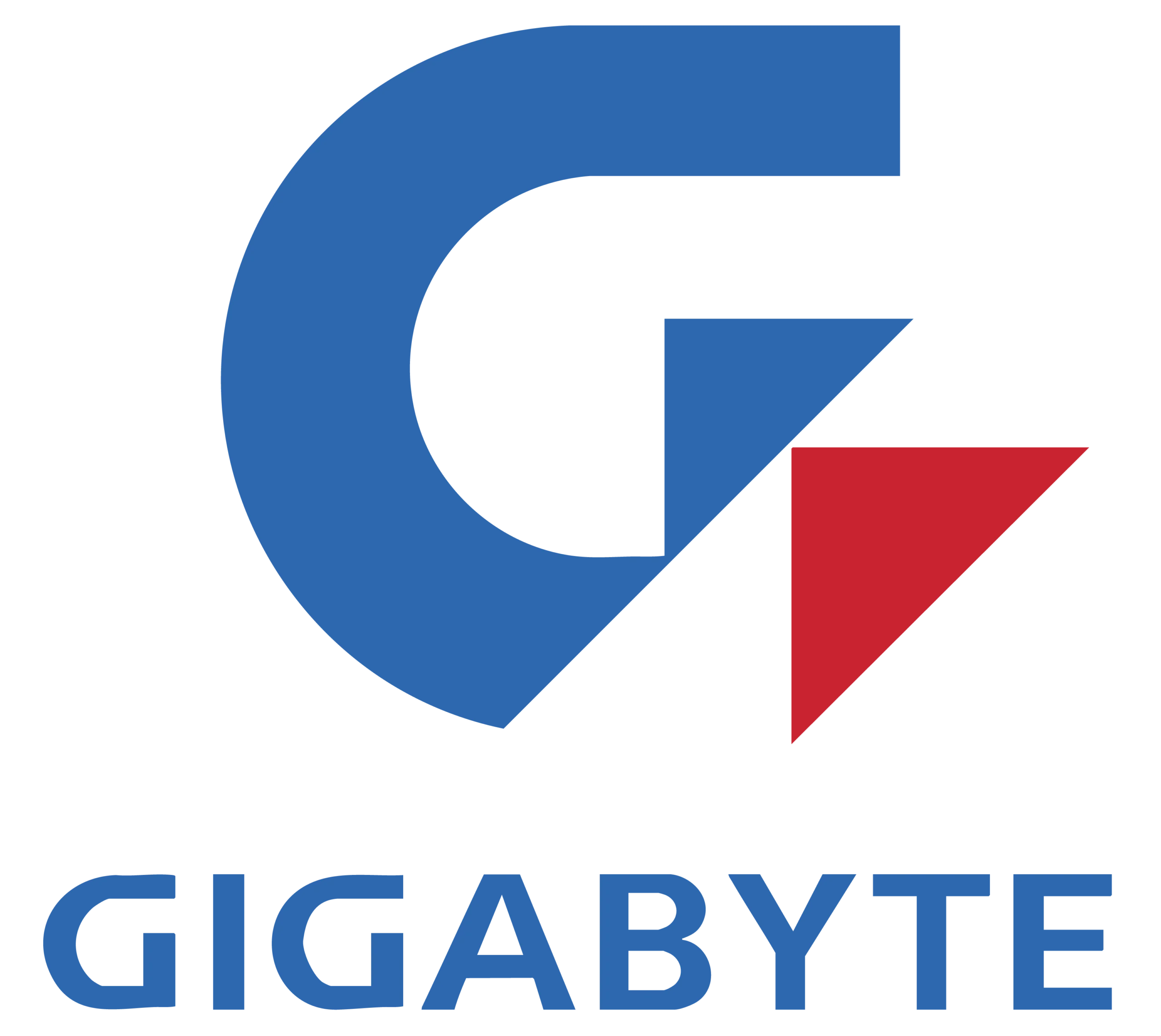 GIGABYTE 5 logo gigabyte color
