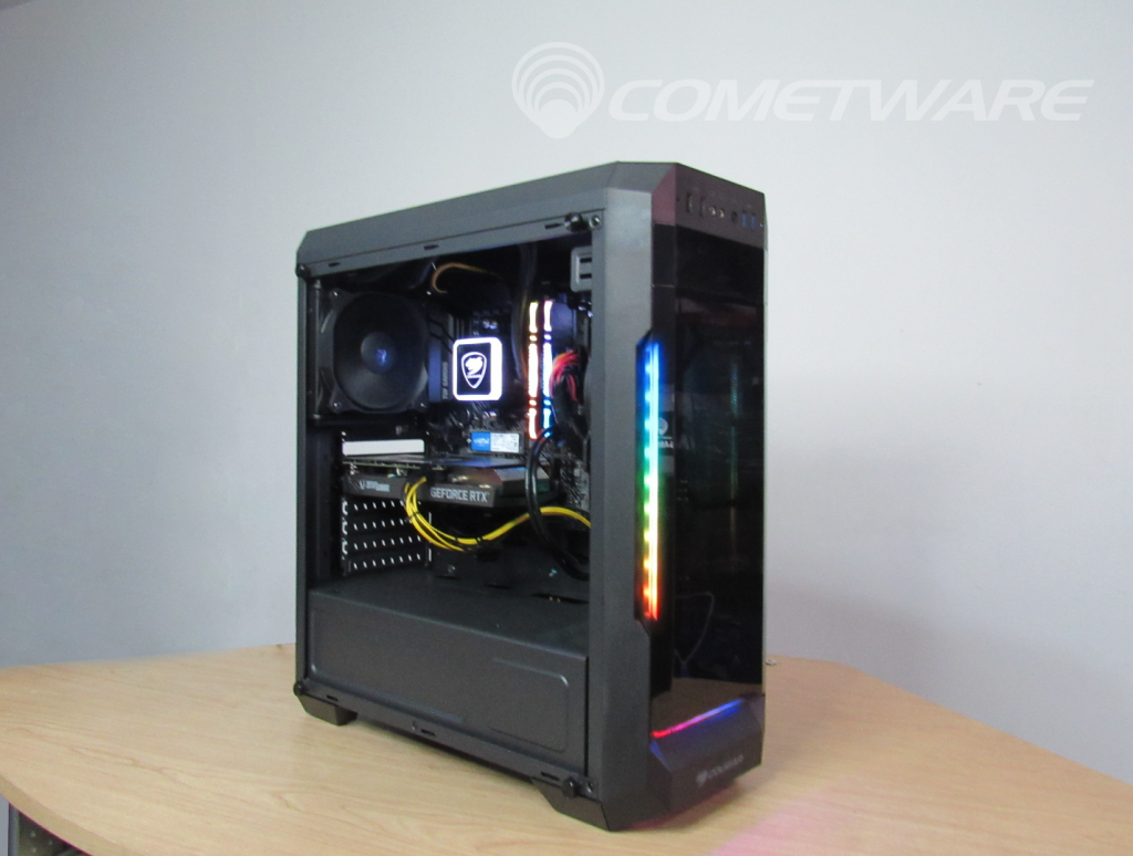 PC HALLEY VEGA COMETWARE DSRZ75800XJB550 - 18112 *PERSPECTIVA