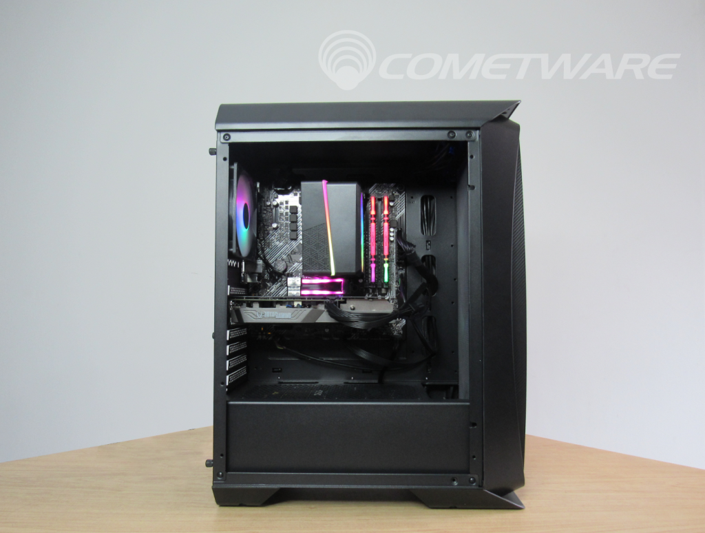 PC WOLF CYGNUS COMETWARE DSR75800XJB550 - 18107 *FRONTAL