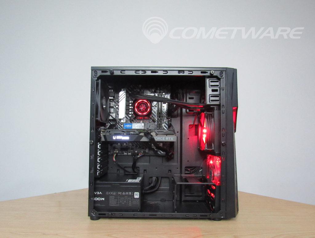 PC WOLF PHOENIX COMETWARE DSR55600XJB550 - 18111 *FRONTAL